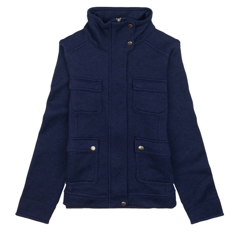 Patagonia Navy Better Fleece Utility Jacket M Zip-Up Outdoor Warm Layer - Picture 13 of 13